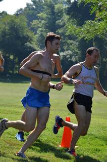 Eric L's pictures - Cheltenham XC - Curtis Arboretum - start