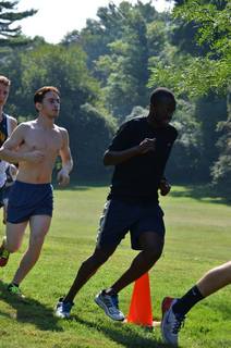 Eric L's pictures - Cheltenham XC - Curtis Arboretum - Mark G