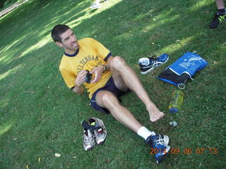 Eric L's pictures - Cheltenham XC - Curtis Arboretum - Josh G and Mike G