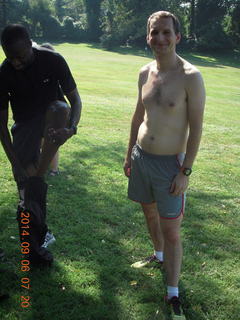 Eric L's pictures - Cheltenham XC - Curtis Arboretum - Josh G