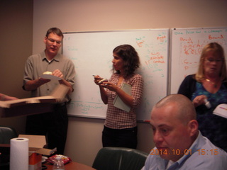 waiting for me when I got home - Happy Birthday from Debbie