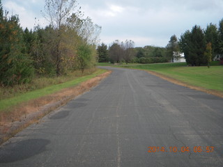 Steve and Kevin - Burnsville, Minnesota, trail run