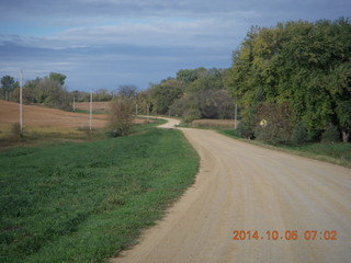 Welch, Minnesota, run