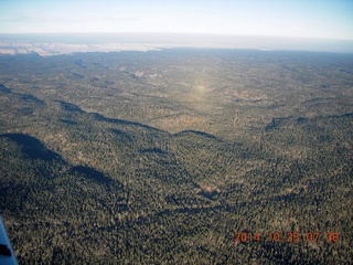 19 8sr. aerial - halo around my shadow