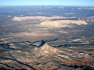 31 8sr. aerial - No Man's Mesa and Molly's Nipple