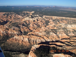 50 8sr. aerial - Bryce Canyon amphitheater