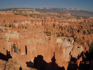 79 8sr. Bryce Canyon + Adam's shadow