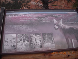 108 8sr. Paiute legend about hoodoos