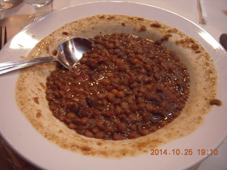 128 8sr. bryce canyon lodge - my bowl of soup at dinner
