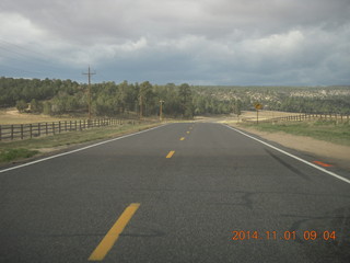 33 8t1. driving from Kanab to Zion
