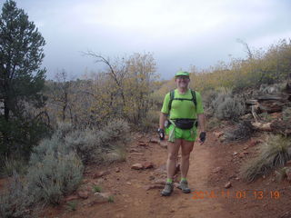 75 8t1. Zion National Park - Observation Point hike - Adam