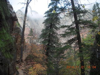 122 8t1. Zion National Park - Observation Point hike