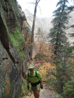 124 8t1. Zion National Park - Observation Point hike - Adam