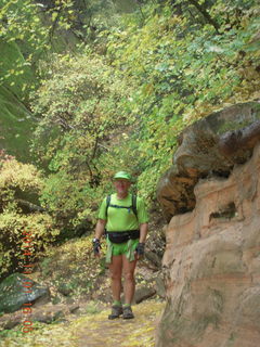 126 8t1. Zion National Park - Observation Point hike - Adam