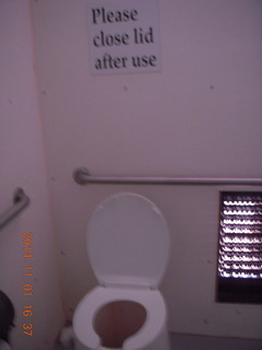 133 8t1. Please close lid after use - is it that hard?