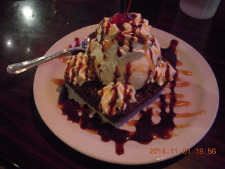 1 8t2. dessert from last night