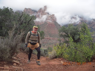 22 8t2. Zion National Park - Watchman hike - Adam