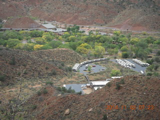 32 8t2. Zion National Park - Watchman hike - shuttle buses