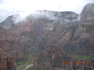 50 8t2. Zion National Park Angels Landing hike