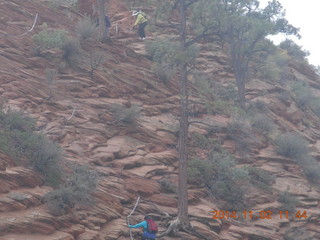 109 8t2. Zion National Park - Scouts Lookout - Angels Landing