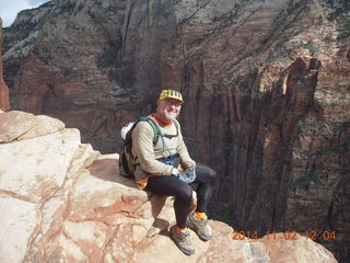 114 8t2. Zion National Park - Scouts Lookout - Adam