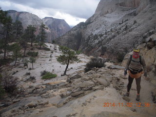 122 8t2. Zion National Park - West Rim hike - Adam