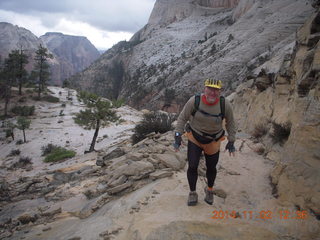 123 8t2. Zion National Park - West Rim hike - Adam