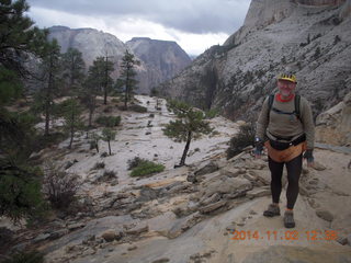 124 8t2. Zion National Park - West Rim hike- Adam
