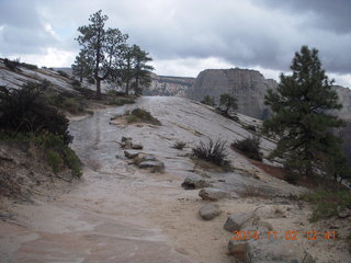 132 8t2. Zion National Park - West Rim hike