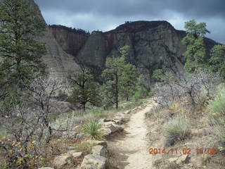 135 8t2. Zion National Park - West Rim hike