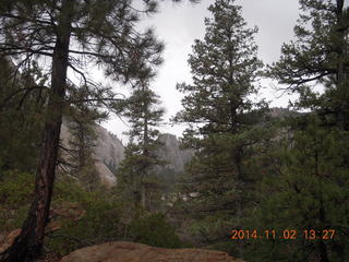 153 8t2. Zion National Park - West Rim hike