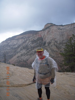 161 8t2. Zion National Park - West Rim hike - Adam