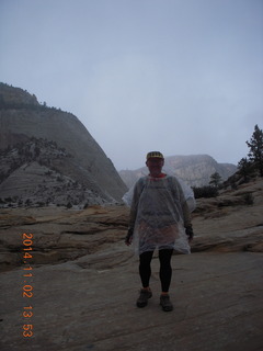 162 8t2. Zion National Park - West Rim hike - Adam