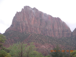 194 8t2. Zion National Park - view from Springdale