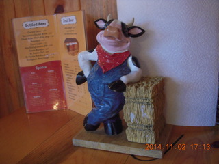 196 8t2. Wildcat Willie's restaurant fixture