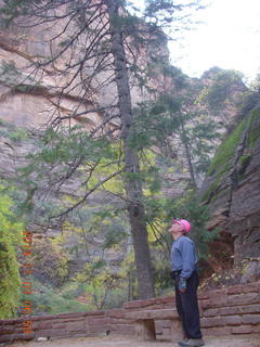 15 8t3. Zion National Park - dawn Riverwalk - Adam