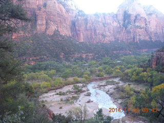 82 8t3. Zion National Park - Emerald Ponds hike