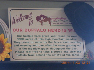 134 8t3. Zion Mountain Ranch