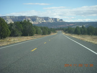 137 8t3. drive back to Kanab