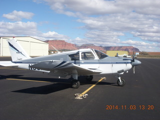 143 8t3. N8377W in Kanab (KNB)