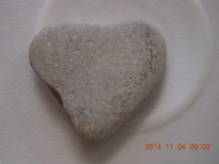 heart rock from zion from Janelle Morrison