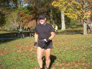 Eric L's pictures - Cheltenham XC - Curtis Arboretum - Josh G and Adam running