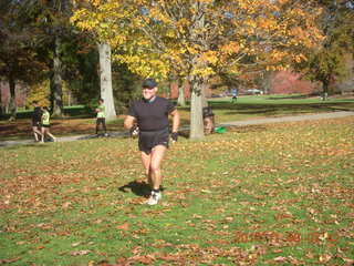 Holmdel Park - Adam running