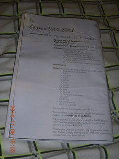 Philadelphia Orchestra organ program