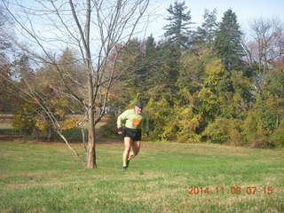 Bryce Canyon - Adam running the rim trail