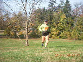 Holmdel Park - Adam running