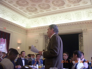 Philadelphia Orchestra stage with organ close up