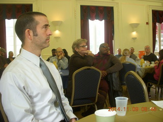 Philadelphia Orchestra stage with organ close up