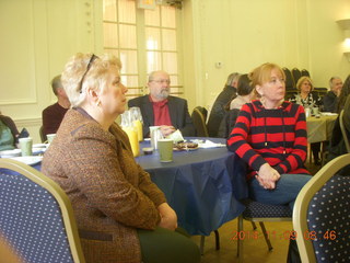 Cheltenham Cross Country banquet - Superintendent Natelie Thomas