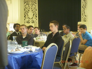 Philadelphia Orchestra stage with organ facing away (backs)
